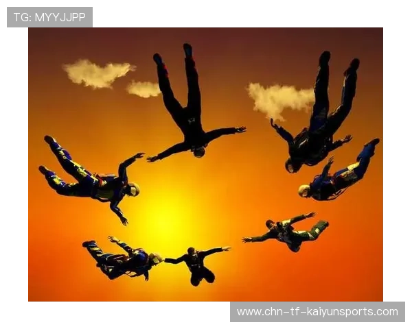 蓝天白云下：运动员“极限跳跃”太空感十足！